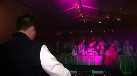 DJ Quintino Stock Footage 10905981
