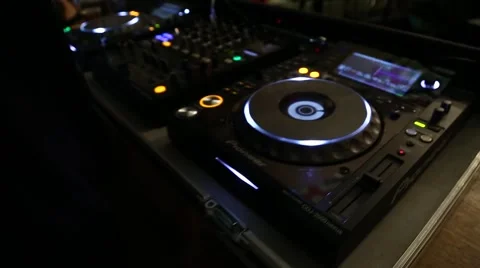 Dj ready for.. Stock Footage 42684223