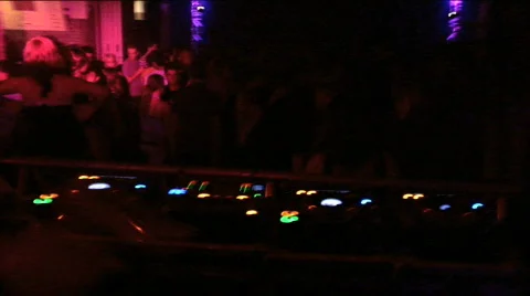 DJ rear view Video stock 117151