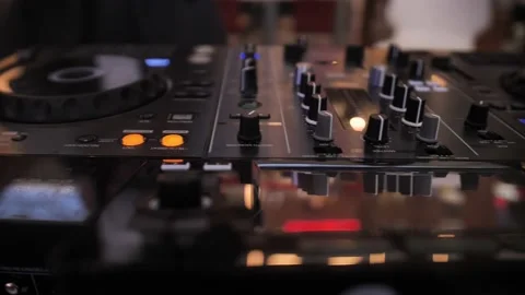 Dj remote control Video stock 239378504