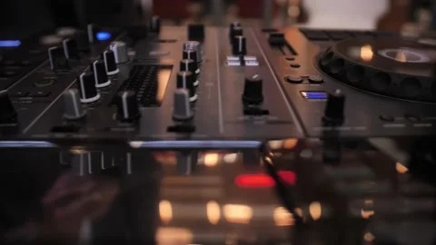 Dj remote control Stock-Footage 239378510