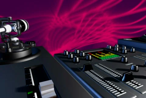 Dj rig pan 스톡 동영상 508718