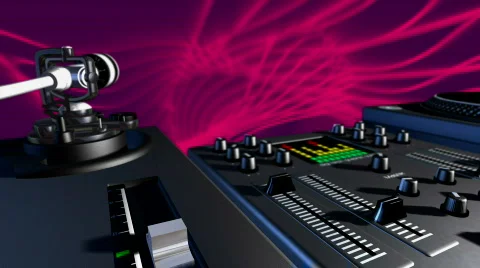 Dj rig pan hd 스톡 동영상 509246