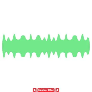 DJ s Toolkit  Dynamic Equalizer Bars Vector Bundle Stock Illustration