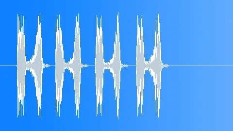 DJ Scratch (4 times) Sound Effect