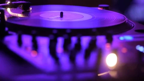 DJ Scratch  dj performs at the arenal sound music festiva Stock Footage 80369352