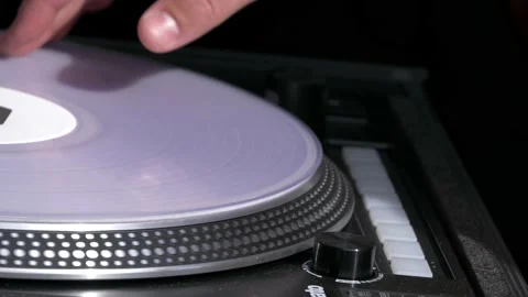 DJ - Scratch Video stock 145432490