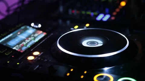 Dj Set Stock Footage 50857916