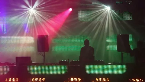 Dj set Video stock 82250836