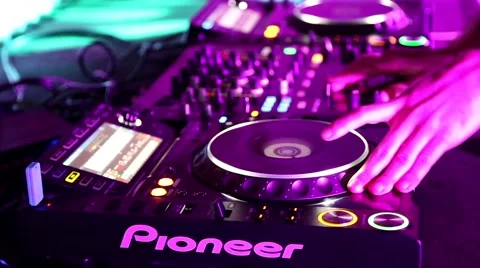 DJ Set Pull Focus Slider Vidéo 46258636