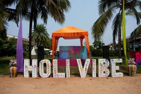 DJ Setup Decoration  Stock Photos