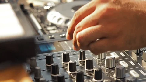 Dj setup Stock Footage 102415175