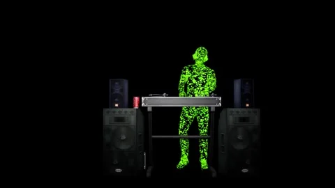 DJ - Slime Stock Footage 248939487