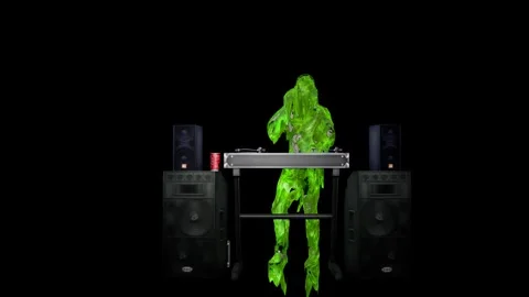 DJ - Sludge Stock Footage 248939502