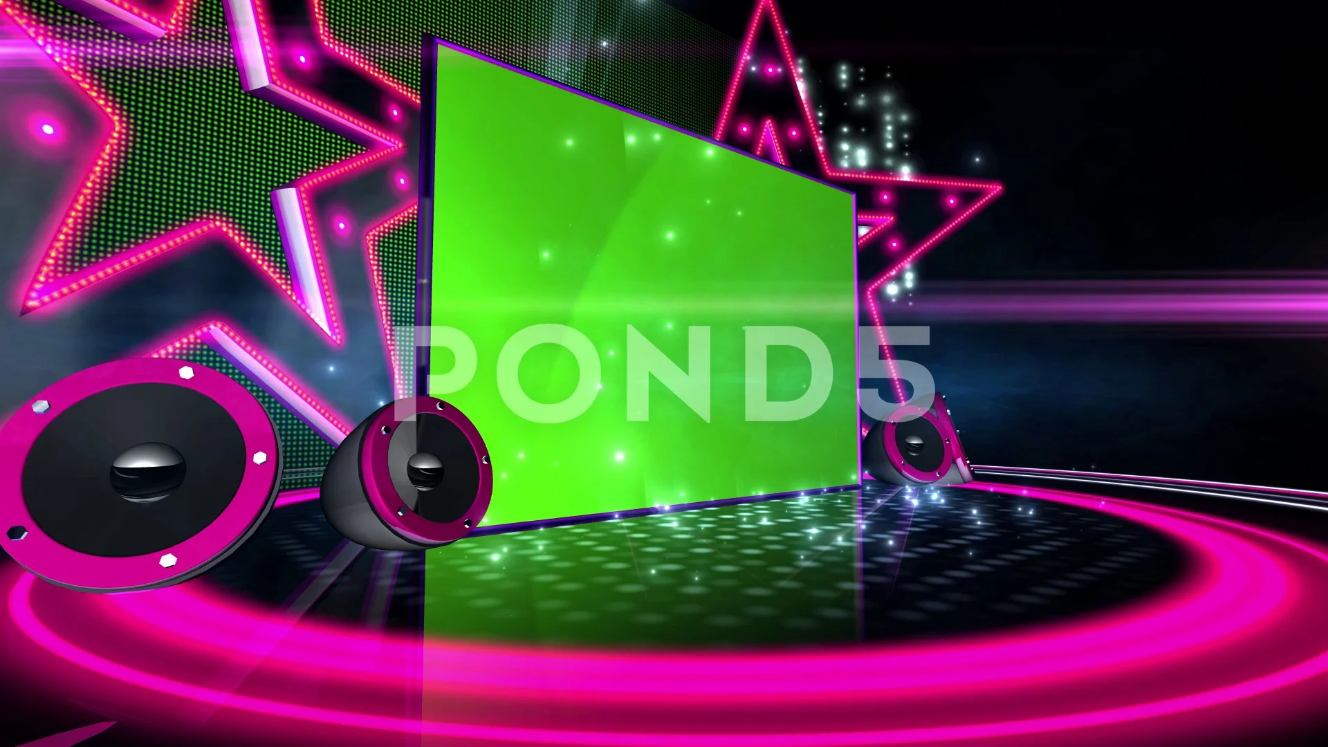DJ Sound System Light Wall Purple shade ... | Stock Video | Pond5
