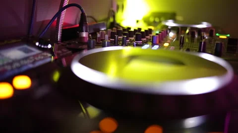 Dj tools Stock Footage 53076779