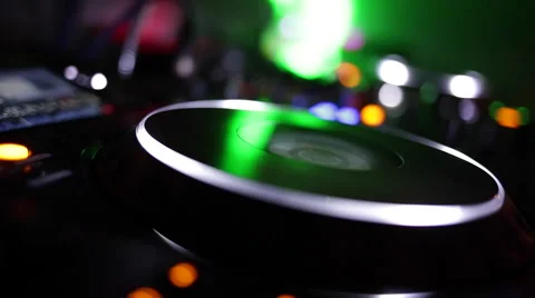 Dj tools Stock Footage 53076872