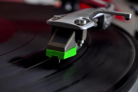 DJ Turntable 1 Stock Photos