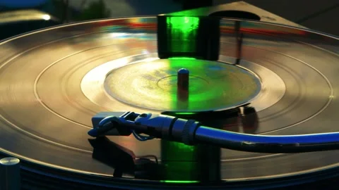 Dj turntable Stock Footage 143315533