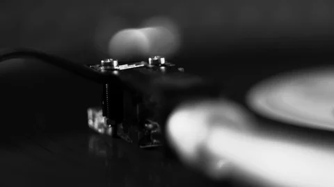 DJ turntable rotation. Stock Footage 103180532