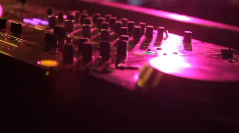 DJ turntables Vídeo Stock 23315050