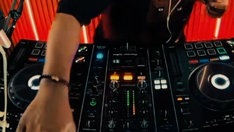 Dj vootage 2023 Video stock 239992704