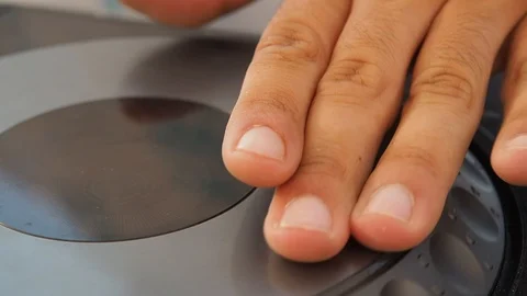 Dj work Stock Footage 102415246