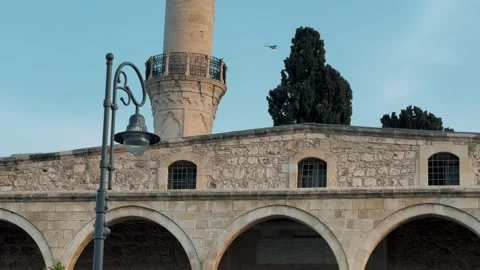 Djami Kebir Mosque 2 Video stock 318351088