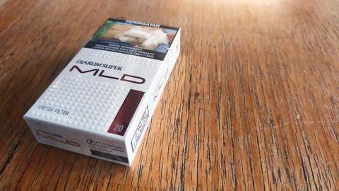 Djarum MLD cigarettes Stock Photos
