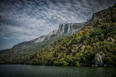 Djerdap Gorge Stock Photos