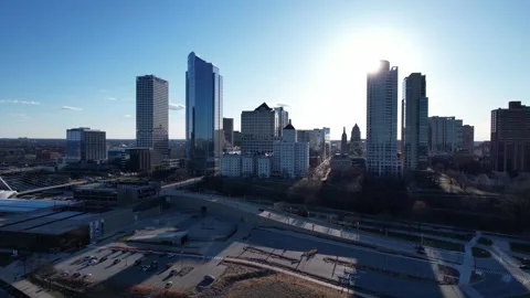 DJI 0026 (Milwaukee Minute Loop 1) Stock Footage 251509652