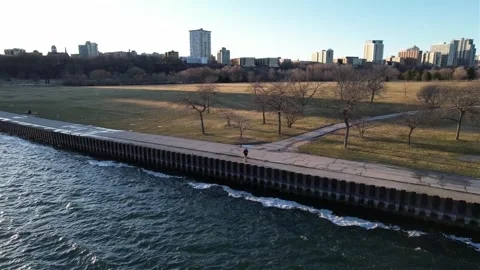 DJI 0034 (Milwaukee Brian Outro) Stock Footage 251509596
