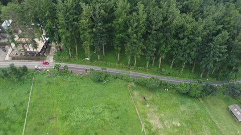 DJI 0198 Sesar Journey Stock Footage 245931138