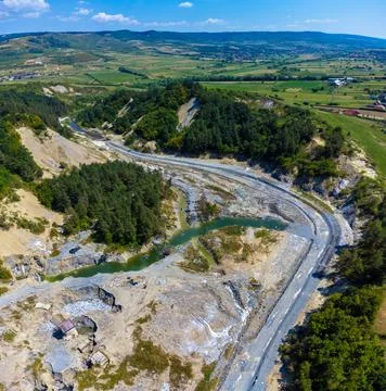 DJI 0348-Pano Stock Photos