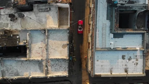 DJI 0456.MOV Rendered 库存影片 119071590