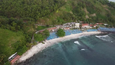 DJI 0603 Sesar Journey Stock Footage 246130857