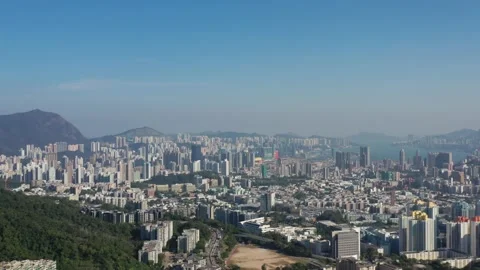 DJI 0771 kowloon Stock Footage 172472466
