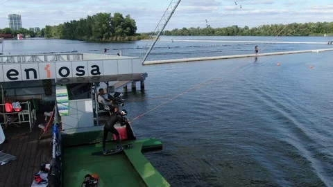 DJI 0804 Video stock 121119612