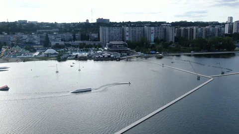 DJI 0806 Video stock 121121088