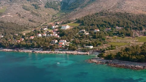 DJI 0963 Ivan Dolac Stock Footage 160458122