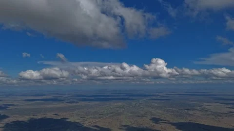 DJI-20 second Hyperlaps of clouds 動画素材 259880215