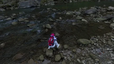 DJI 9 g1 Stock Footage 126271498