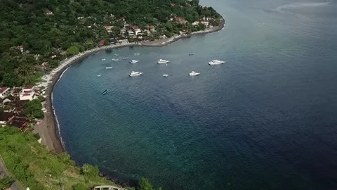 DJI Drone 3 Video stock 207833260