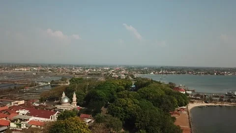 DJI Drone 9 Video stock 207838641