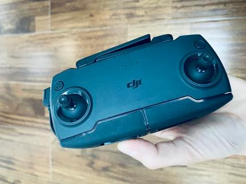 DJI Drone Controller Stock Photos
