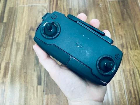 DJI Drone Controller Stock Photos