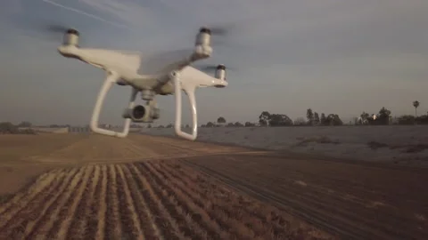 DJI Drone Crashes - Drone 4K 스톡 동영상 219291634