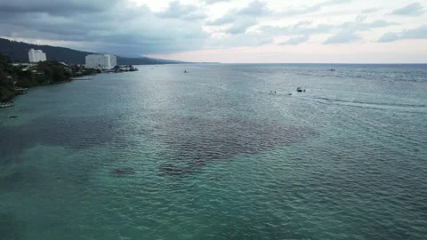 DJI Drone Footage Stock Footage 277012770