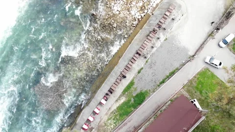 DJI DSI Kapaklar Cafe 스톡 동영상 265410007