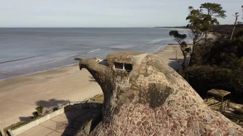 DJI Eagle house 1 Video stock 198067960